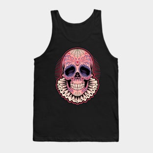 Muertos Skull Tank Top